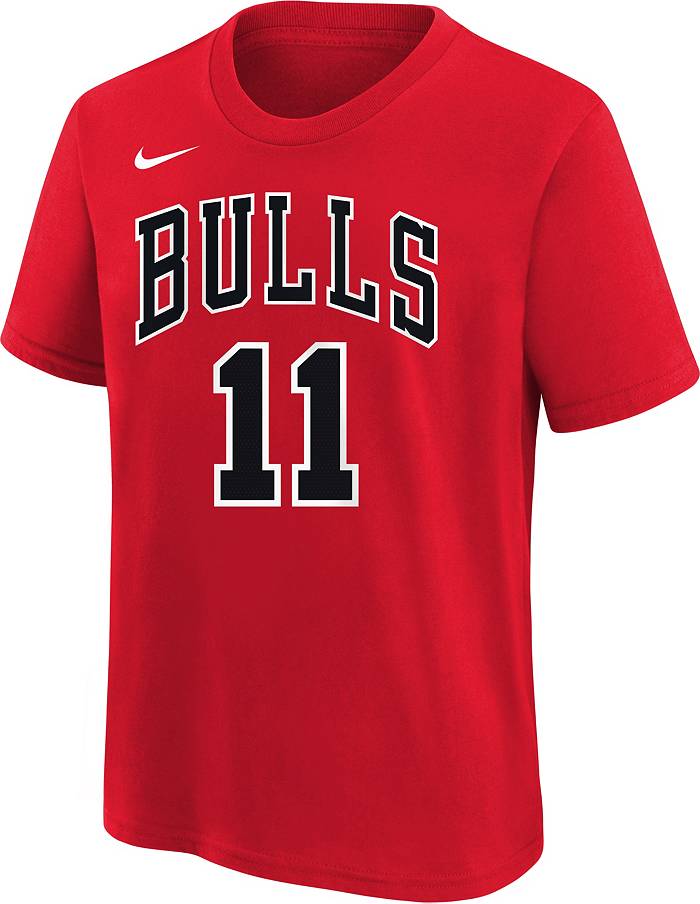 Outerstuff Youth Chicago Bulls Demar Derozan #11 Red T-Shirt