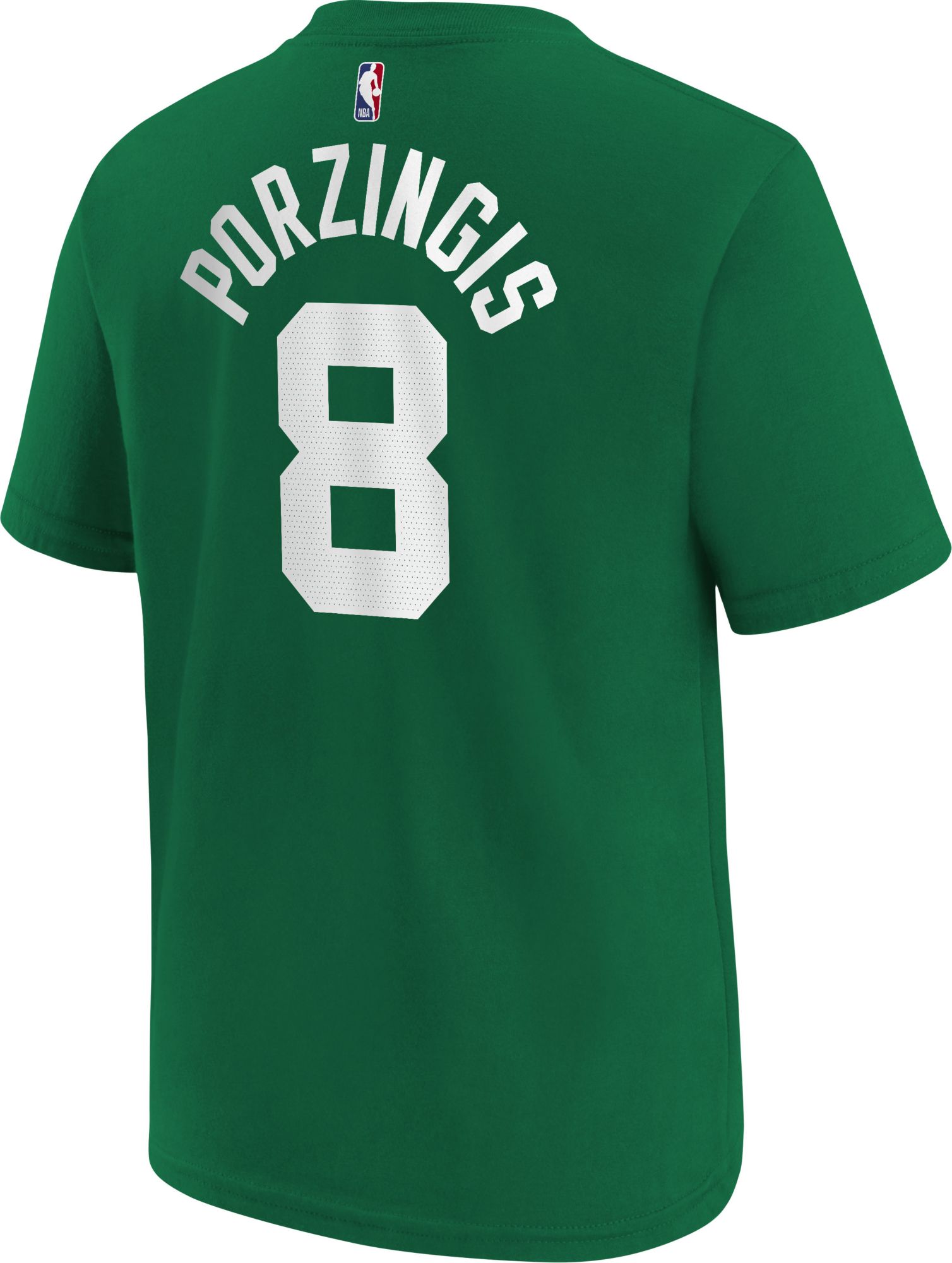 Nike Youth Boston Celtics Kristaps Porzingis #8 Icon T-Shirt product image