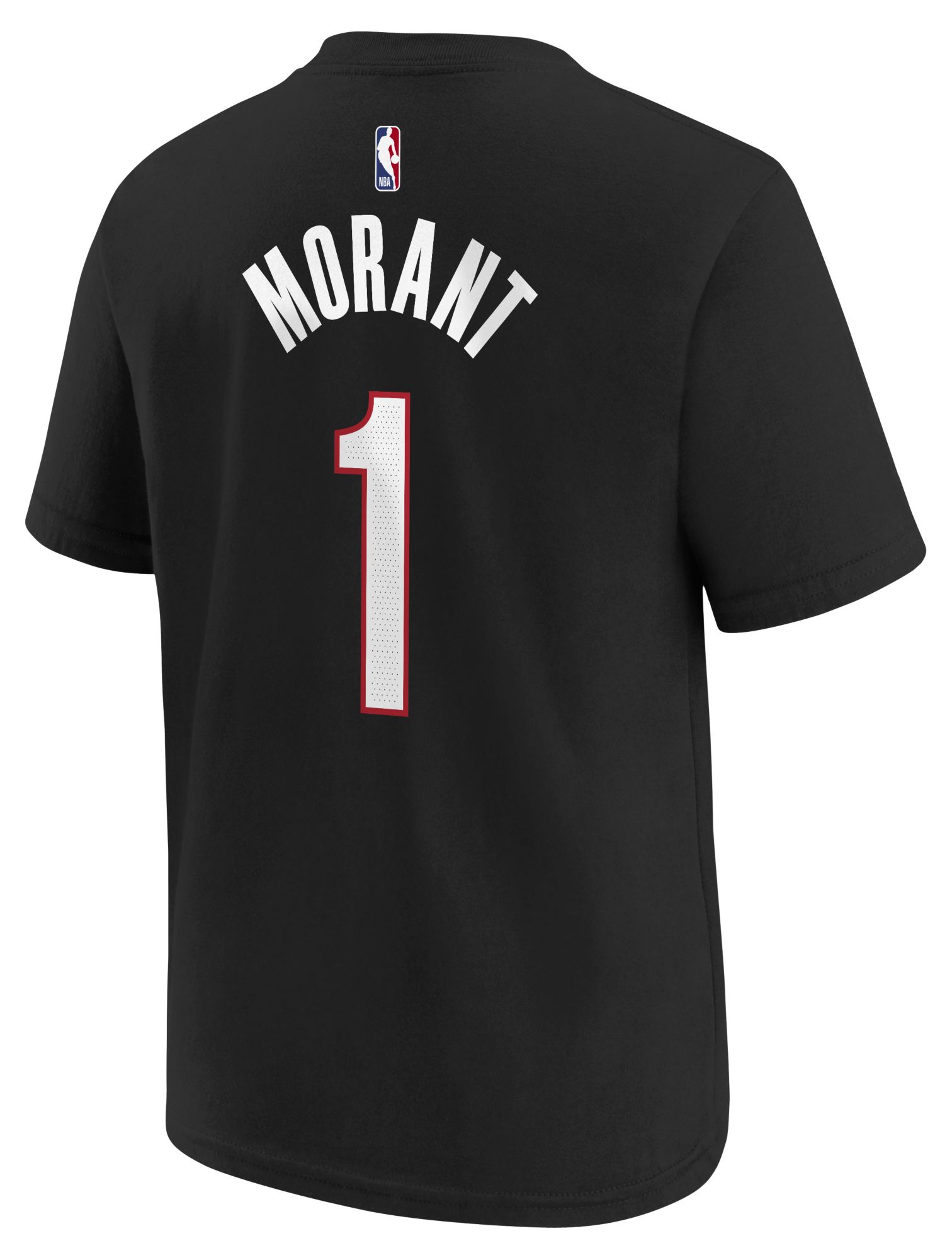 Nike Youth Portland Trail Blazers Black Ja Morant #1 Icon Edition