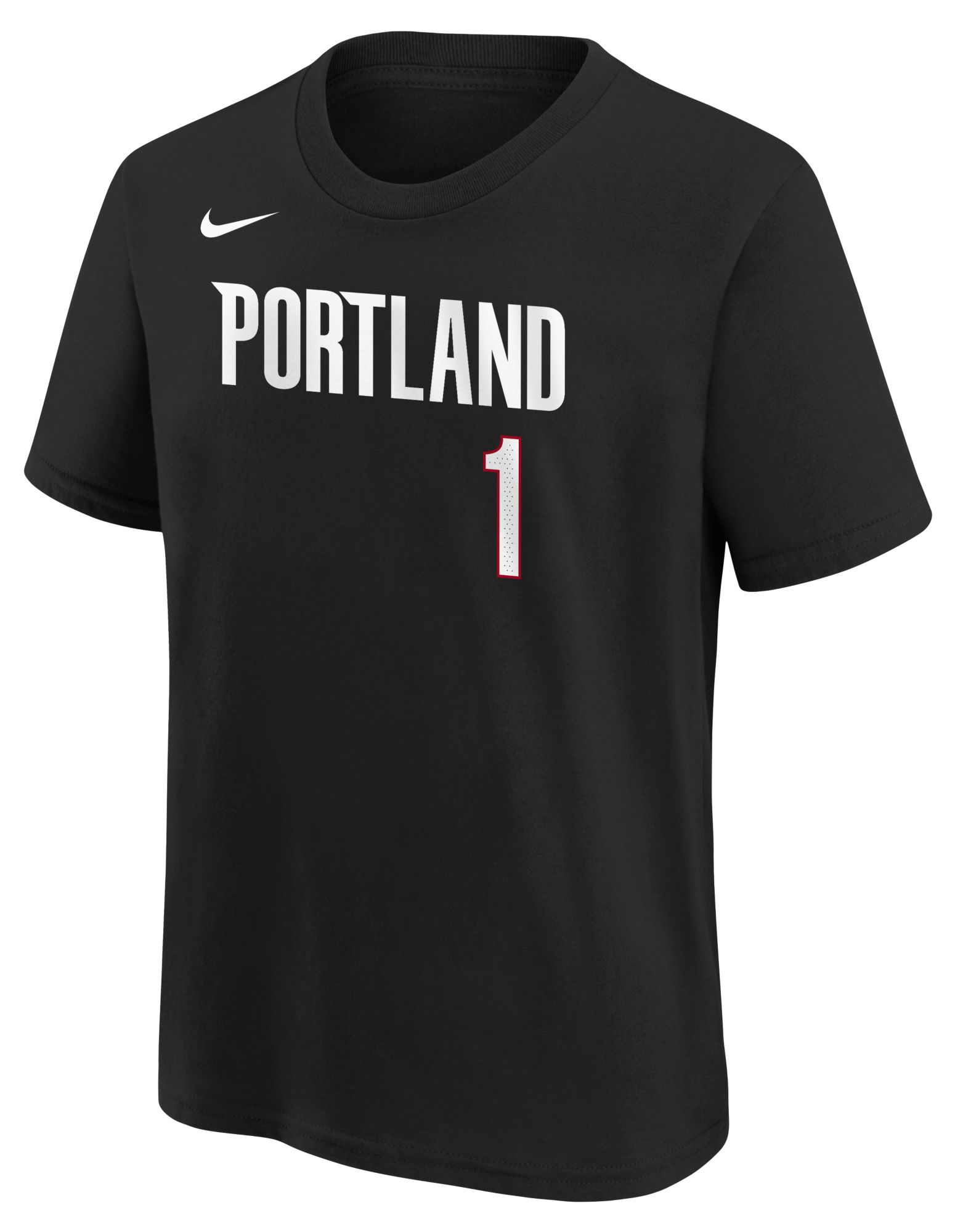 Nike Youth Portland Trail Blazers Black Ja Morant #1 Icon Edition