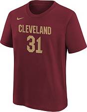 Nike Youth Cleveland Cavaliers Red Jarrett Allen #31 T-Shirt product image