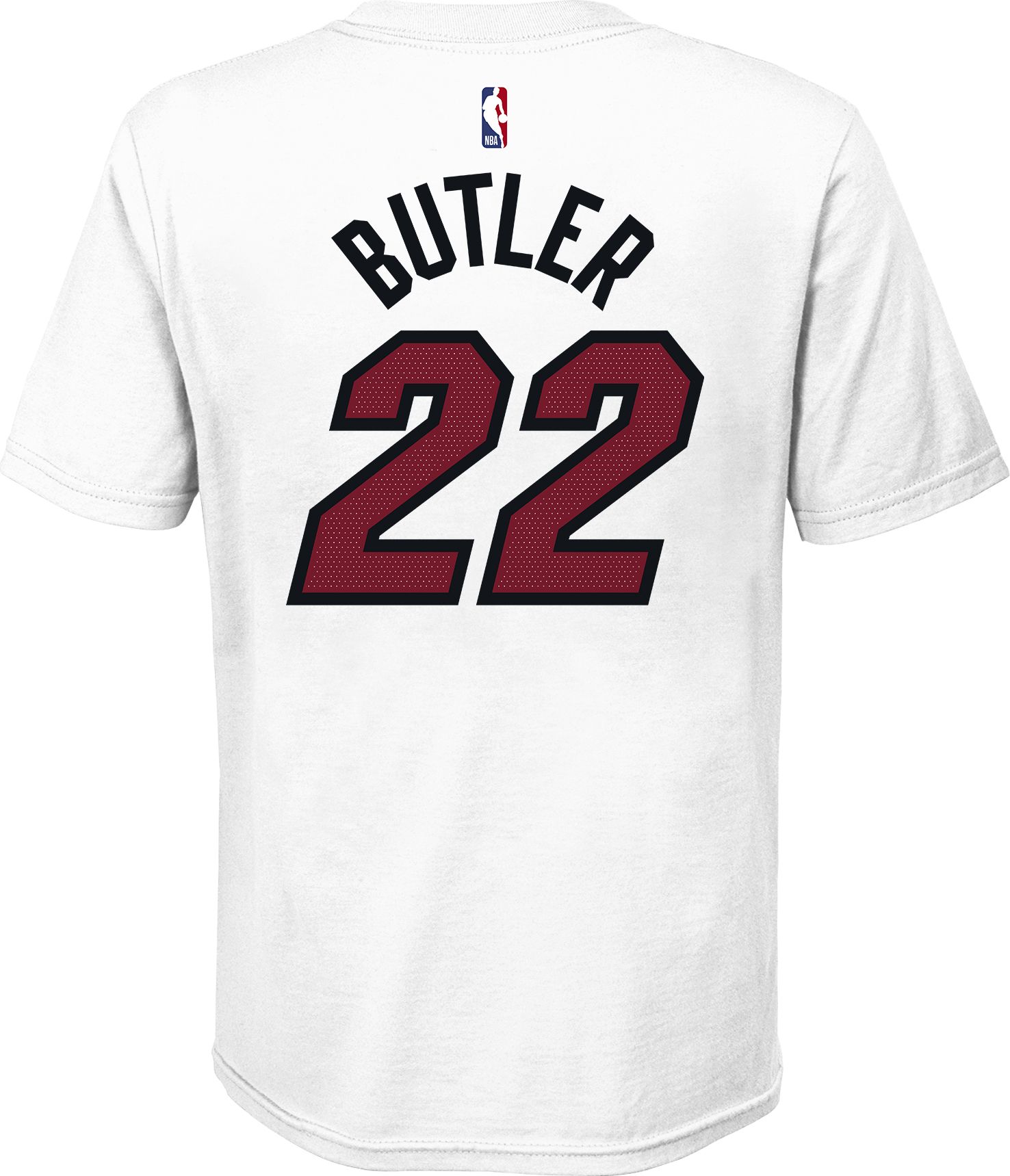 Nike Youth Miami Heat Jimmy Butler #22 White T-Shirt product image