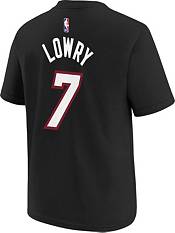 Outerstuff Youth Miami Heat Kyle Lowry #7 Black Icon T-Shirt product image