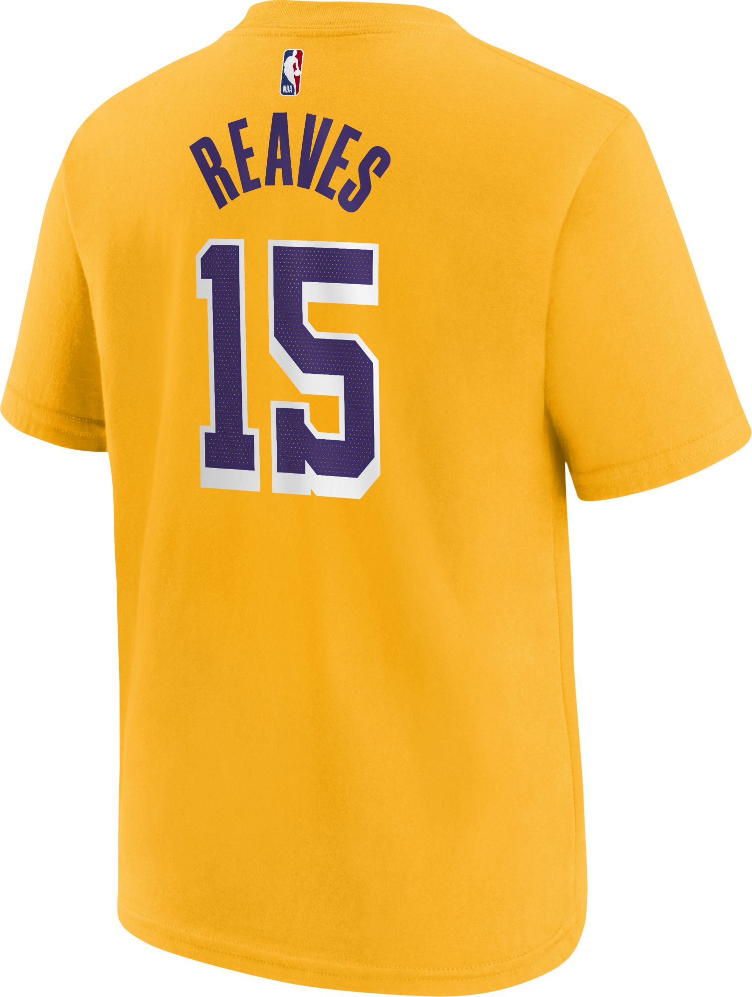Nike Youth Los Angeles Lakers Austin Reaves #15 T-Shirt product image