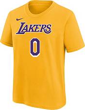 Outerstuff Youth Los Angeles Lakers Russell Westbrook #0 Yellow T-Shirt product image