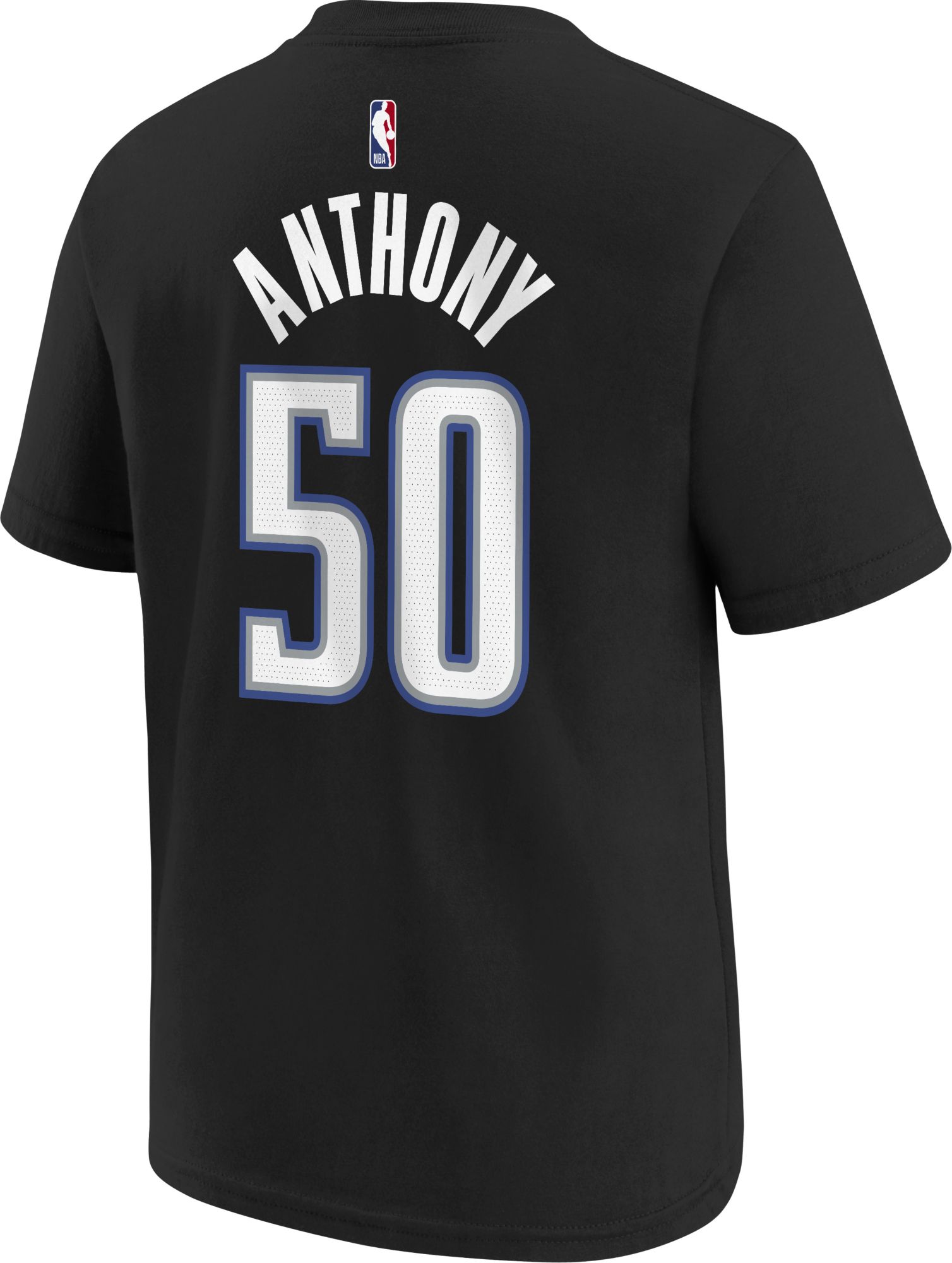 Nike Youth Orlando Magic Cole Anthony #50 Black T-Shirt