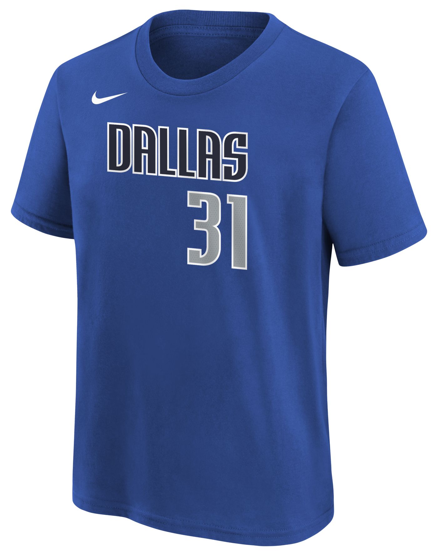Nike Youth Dallas Mavericks Blue Klay Thompson 22 Icon T Shirt Dick s Sporting Goods
