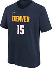 Nike Youth Denver Nuggets Nikola Jokic #15 Navy T-Shirt product image