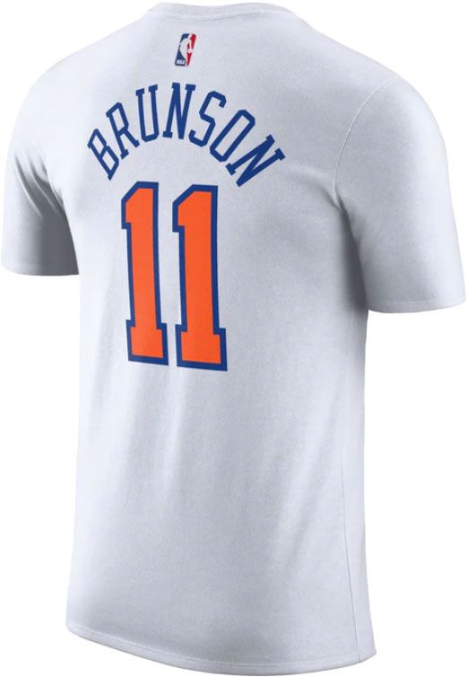 Nike Youth New York Knicks Jalen Brunson #11 Association T-Shirt product image