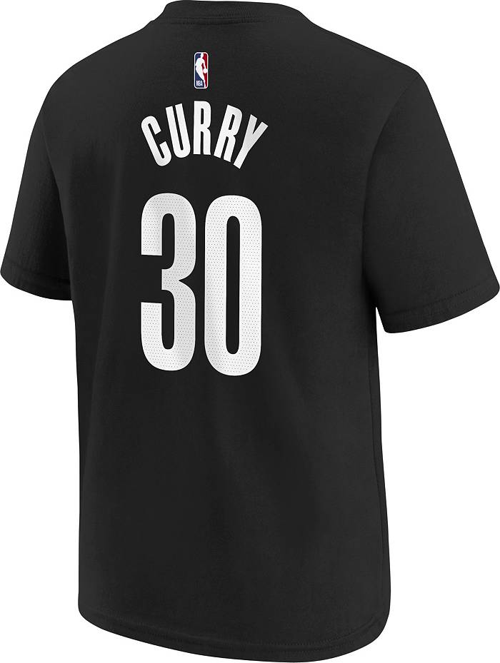 Nike Men's 2022-23 City Edition Brooklyn Nets Seth Curry #30 White