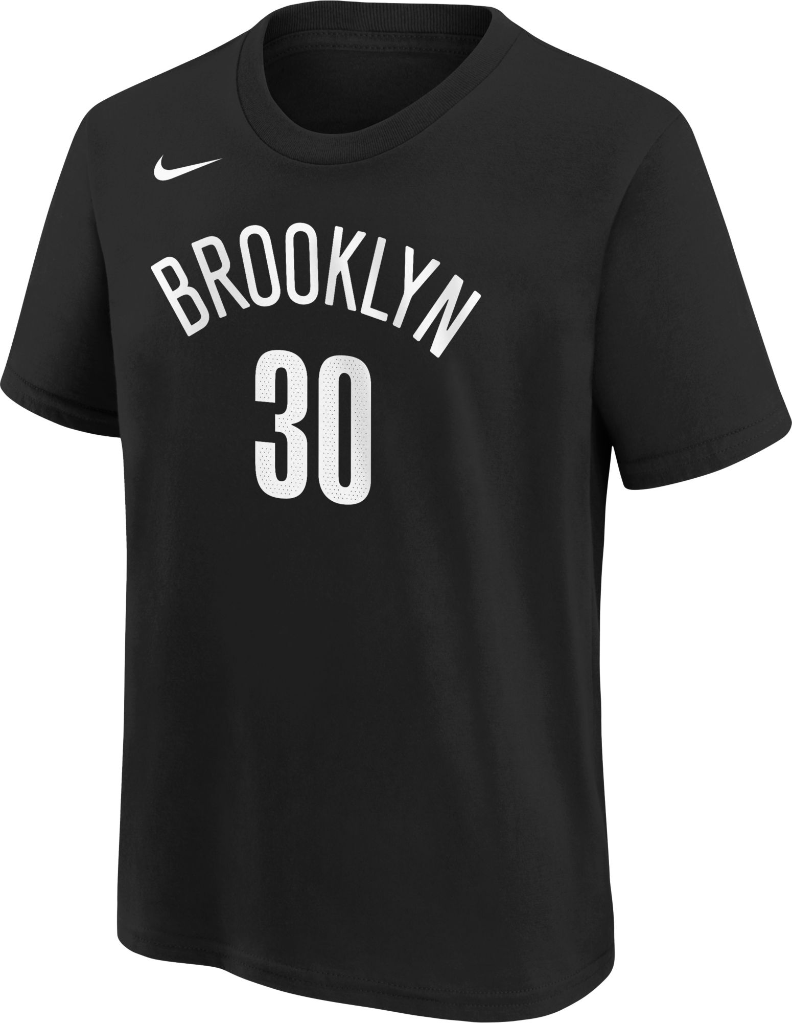 Nike Youth Brooklyn Nets Seth Curry #30 Black T-Shirt product image