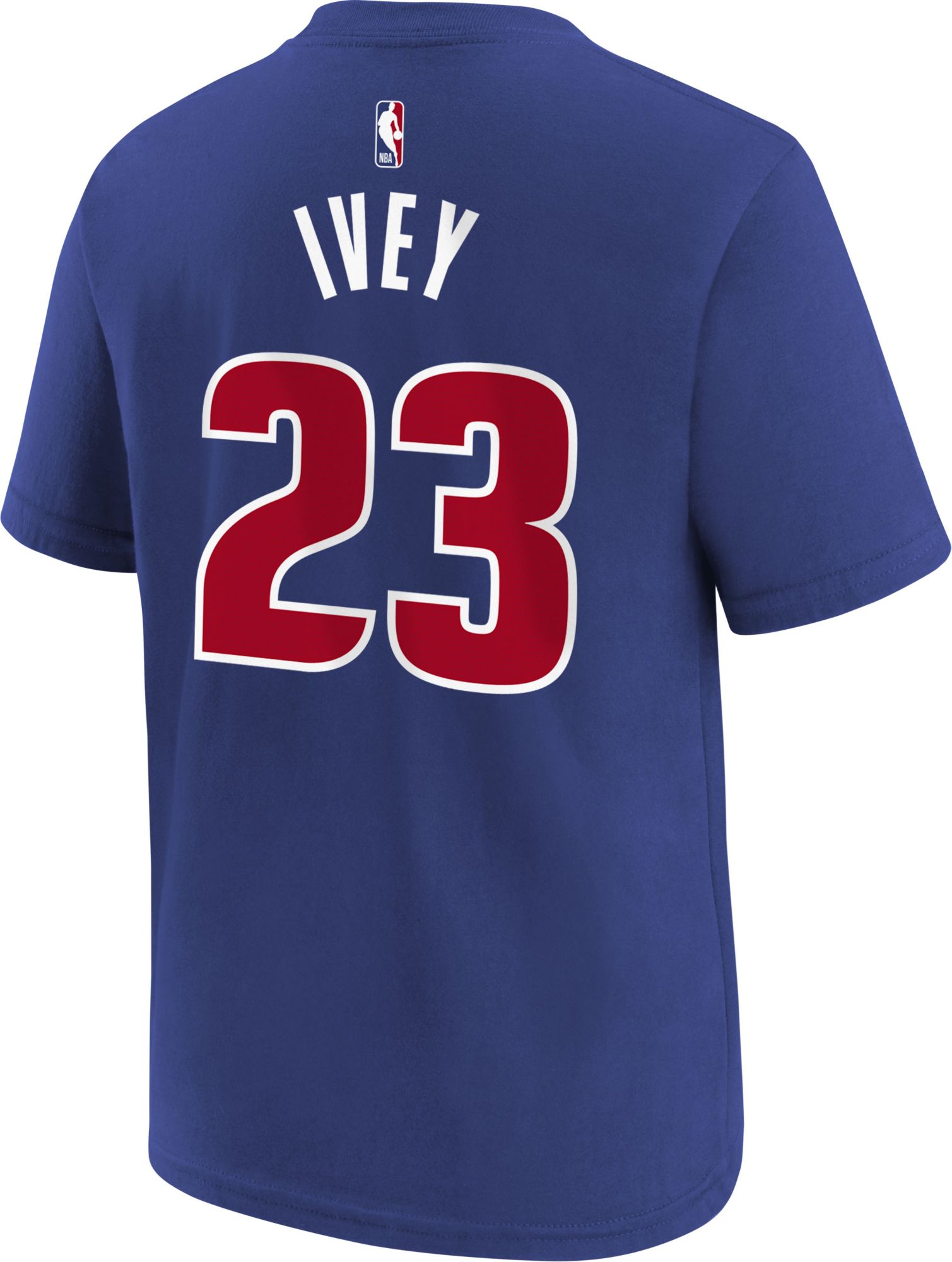 Nike Youth Detroit Pistons Jaden Ivey #23 Blue T-Shirt product image