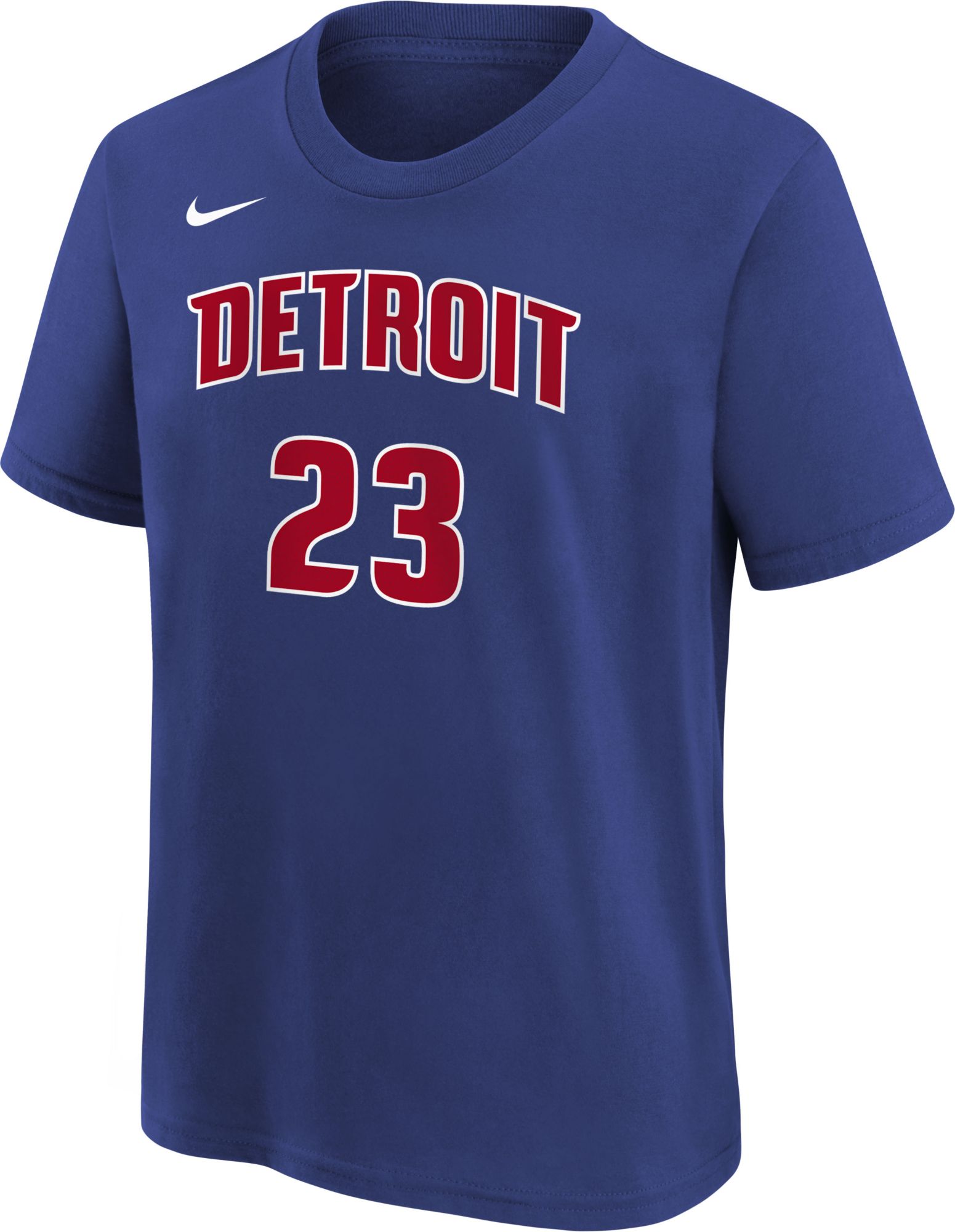 Nike Youth Detroit Pistons Jaden Ivey #23 Blue T-Shirt product image