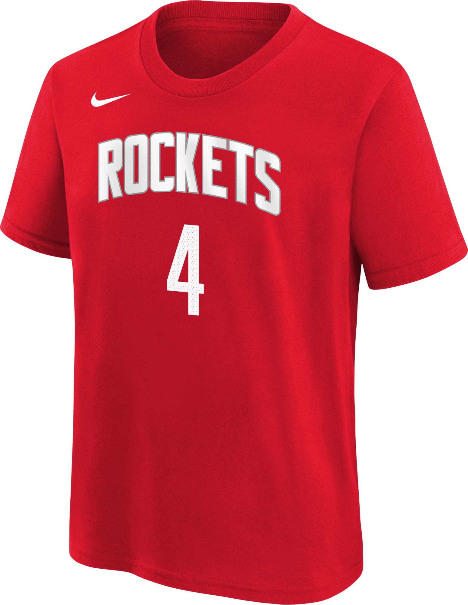 Nike Youth Houston Rockets Jalen Green #4 Red T-Shirt