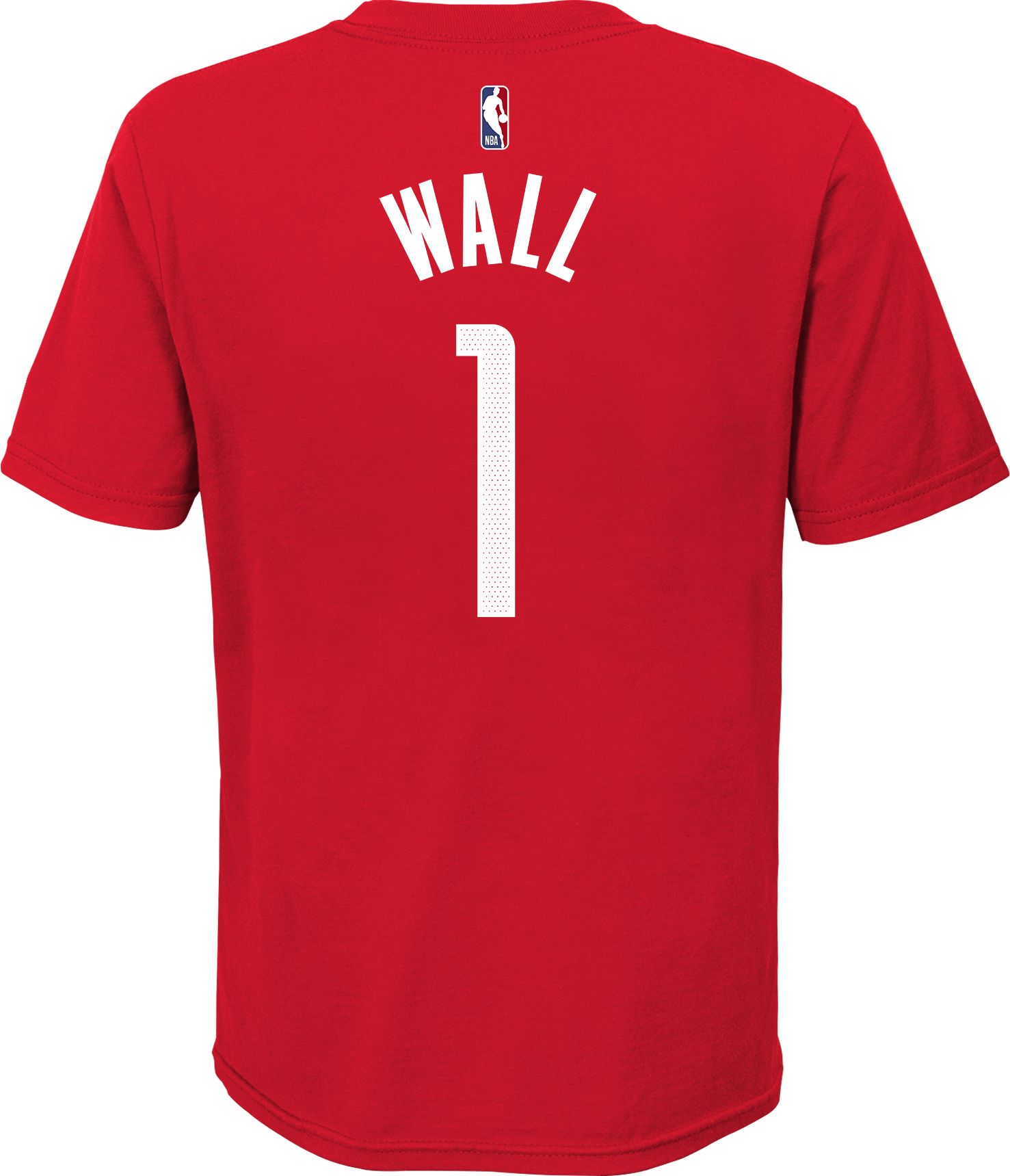 Nike Youth Houston Rockets John Wall #1 Red Statement T-Shirt product image