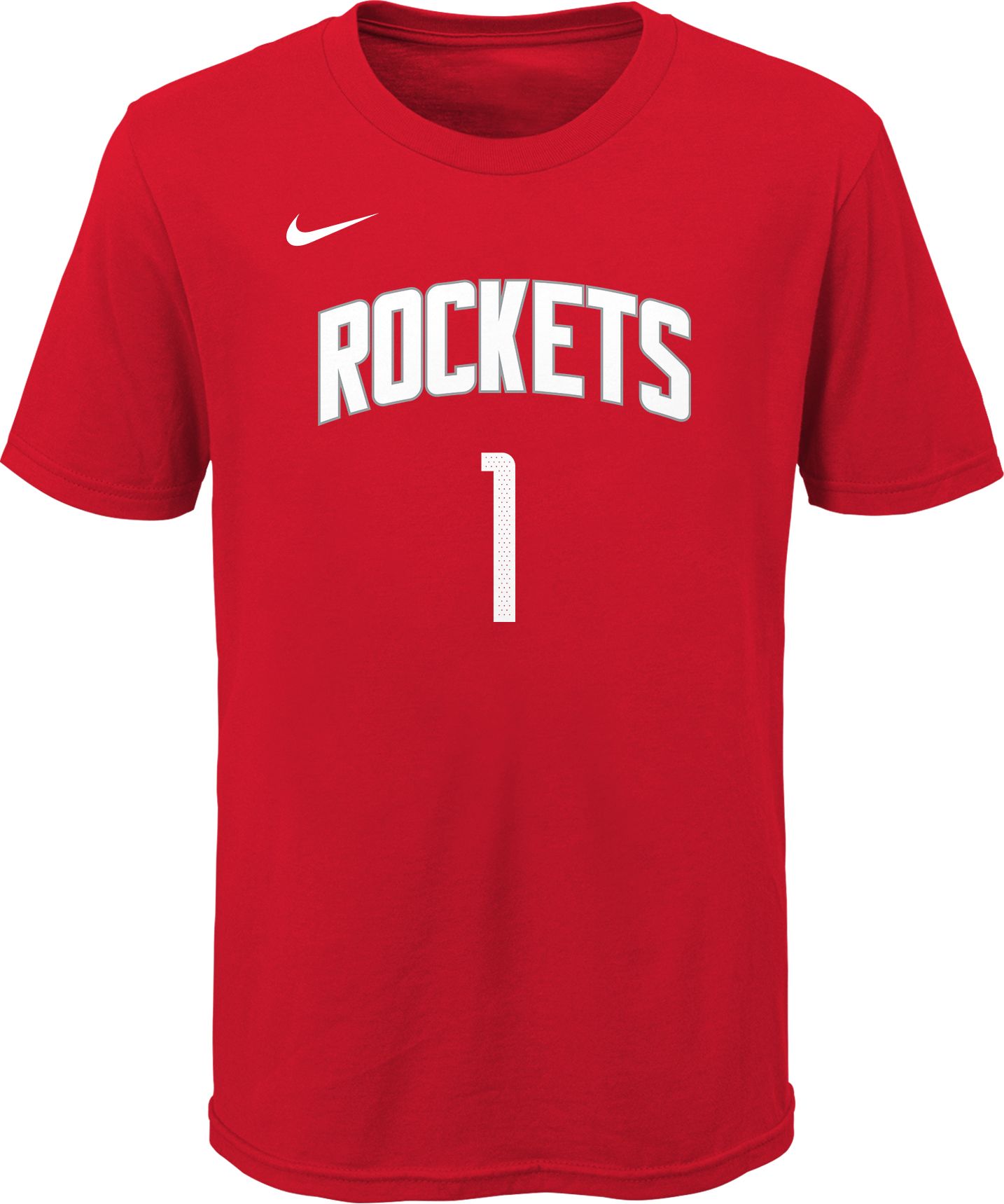 Nike Youth Houston Rockets John Wall #1 Red Statement T-Shirt product image