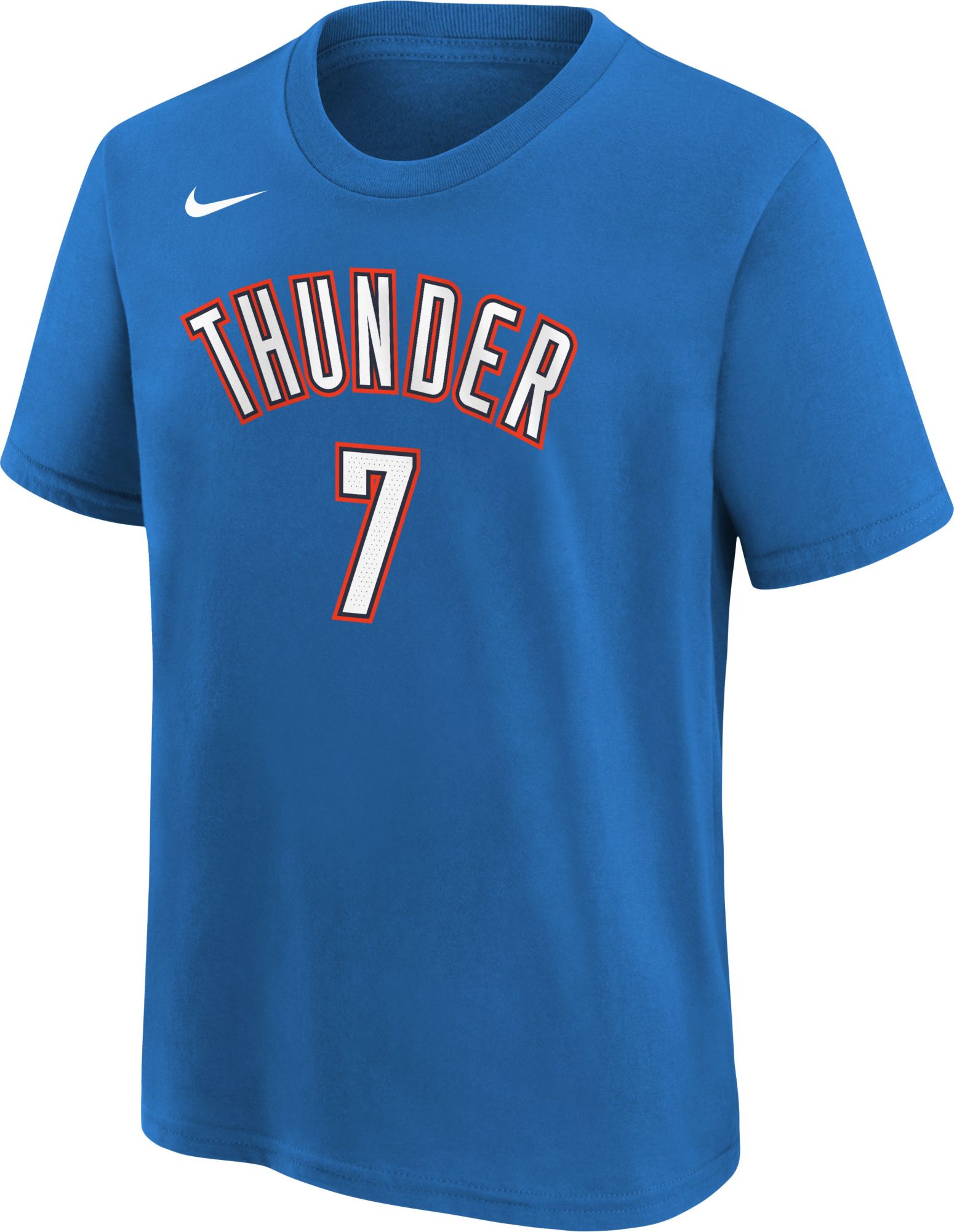 Nike Youth Oklahoma City Thunder Chet Holmgren #7 Blue T-Shirt product image
