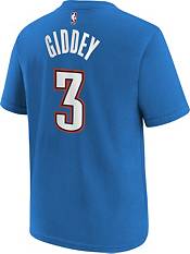 Nike Youth Oklahoma City Thunder Josh Giddey #3 Blue T-Shirt product image
