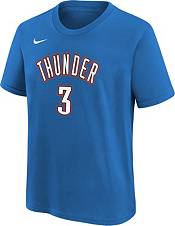 Nike Youth Oklahoma City Thunder Josh Giddey #3 Blue T-Shirt product image