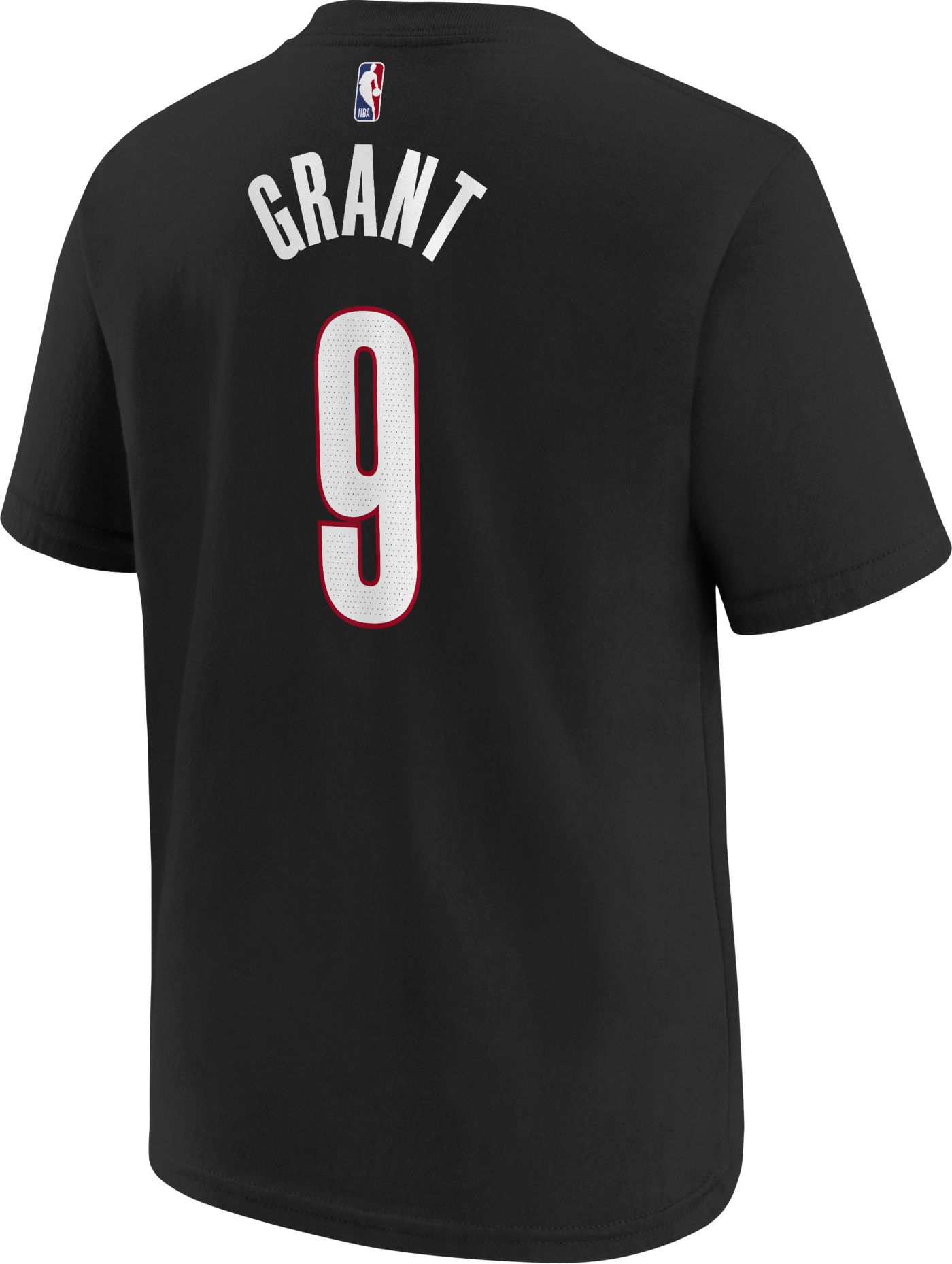 Nike Youth Portland Trail Blazers Jerami Grant 9 Black Dri FIT Swingman Jersey Dick s Sporting Goods
