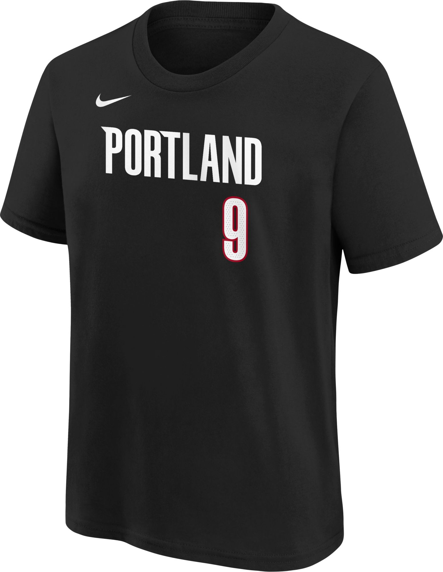 Nike Youth Portland Trail Blazers Jerami Grant #9 Black Dri-FIT Swingman Jersey