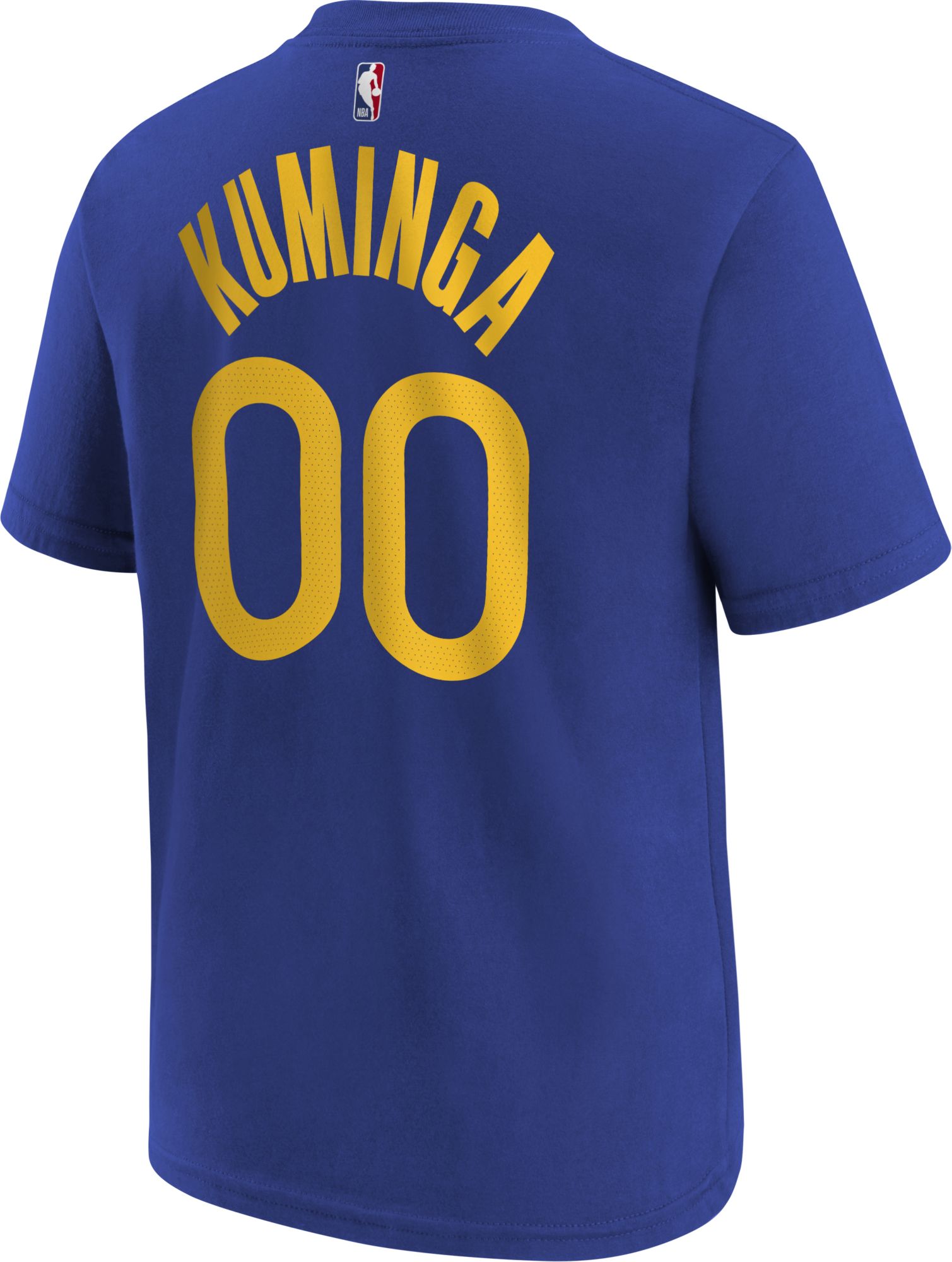 Nike Youth Golden State Warriors Jonathan Kuminga #0 Blue T-Shirt product image