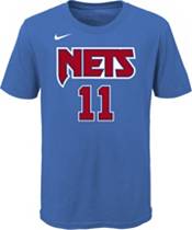 Nike Youth Brooklyn Nets Kyrie Irving 11 Blue Hardwood Classic T Shirt Dick S Sporting Goods - kyrie t shirt roblox