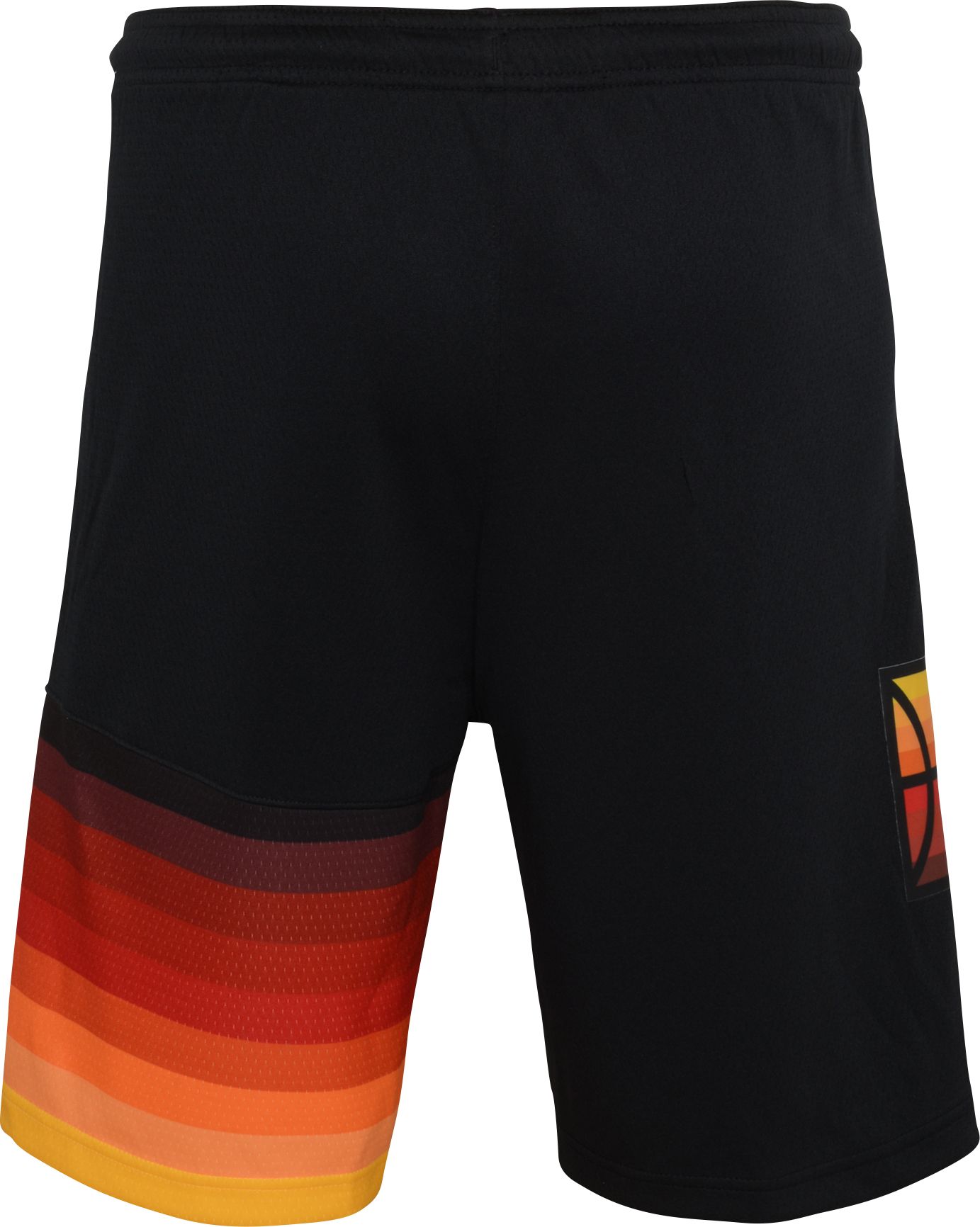 Nike Youth Utah Jazz Black Dri-FIT Swingman Shorts product image