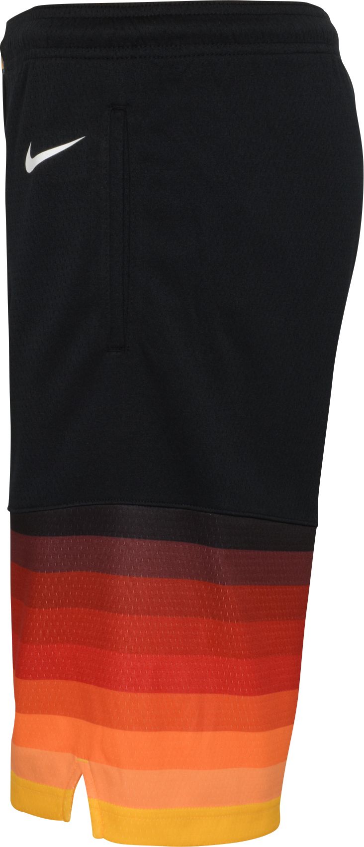 Nike Youth Utah Jazz Black Dri-FIT Swingman Shorts product image