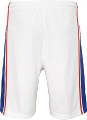 Nike Youth Philadelphia 76ers White Dri-FIT Icon Swingman Shorts product image