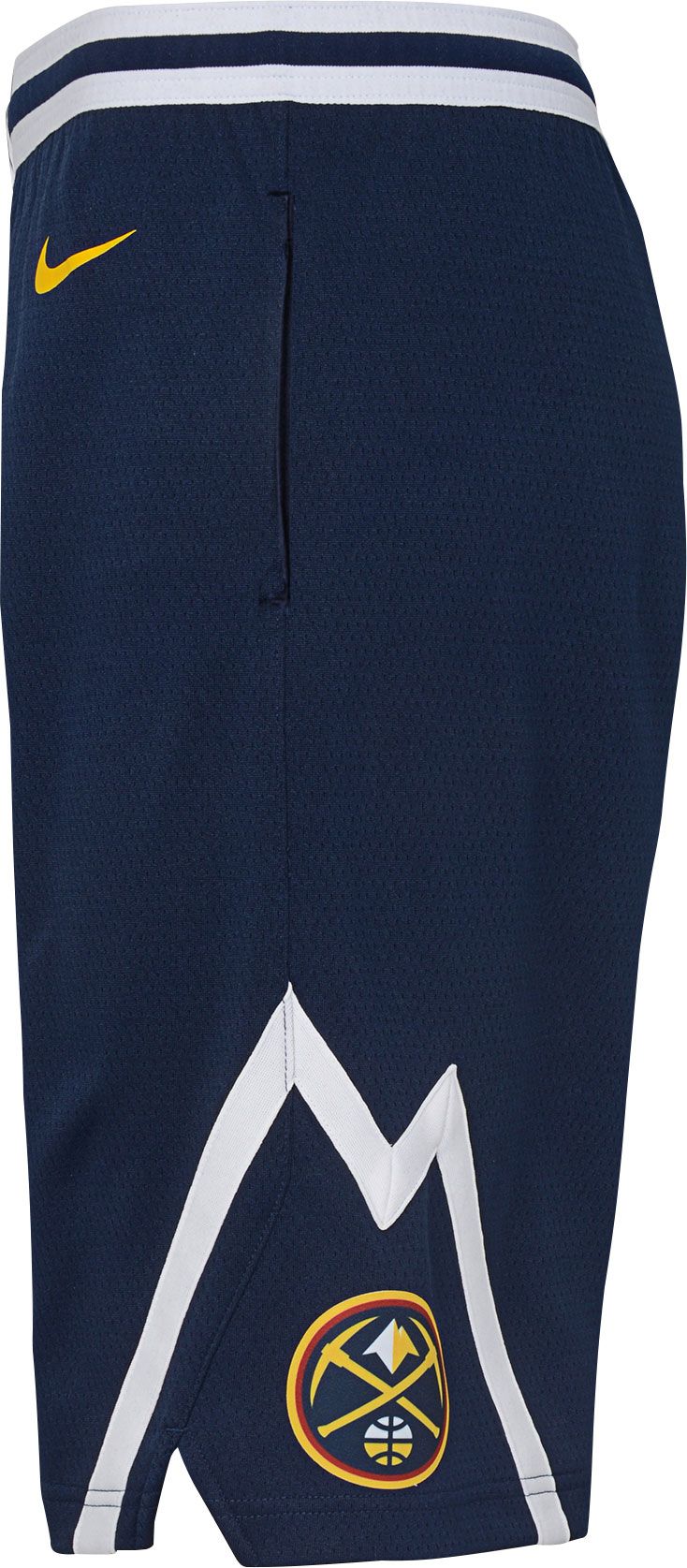 Nike Youth Denver Nuggets Dri-FIT Icon Swingman Shorts product image