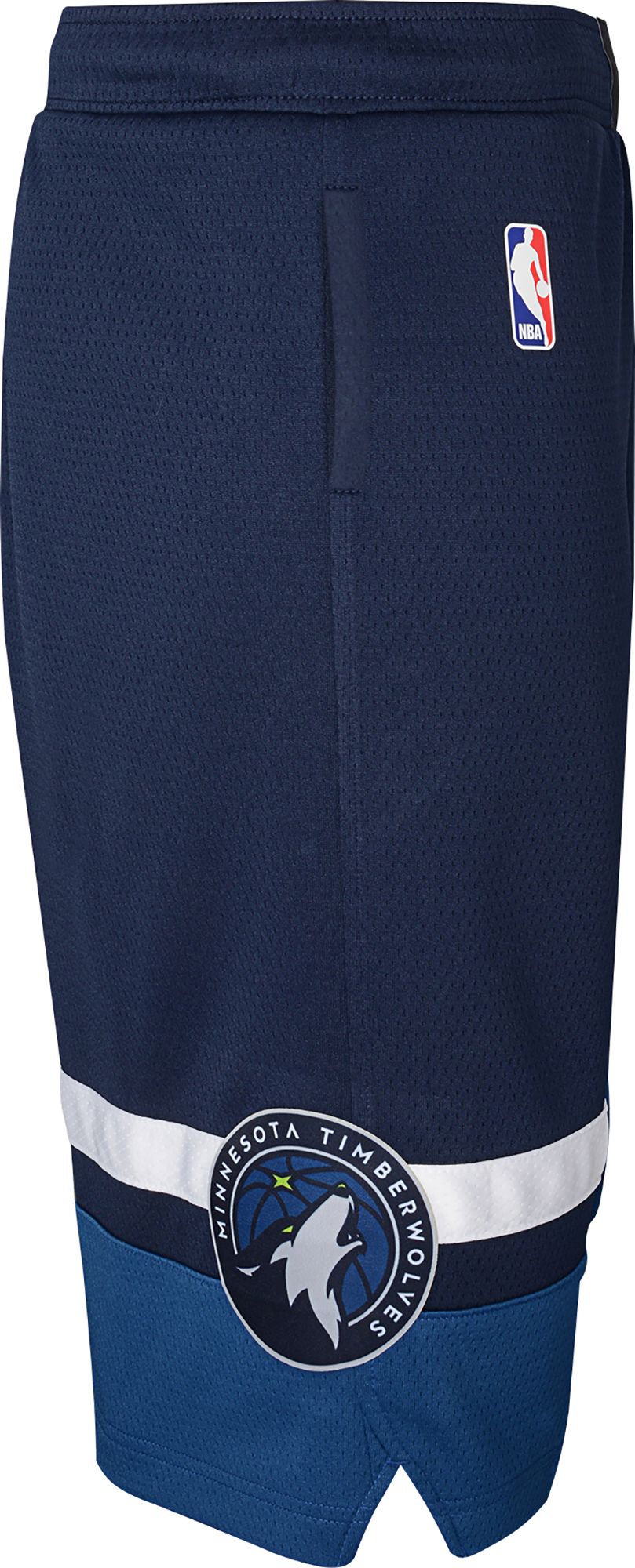 Nike Youth Minnesota Timberwolves Blue Dri-FIT Swingman Shorts product image