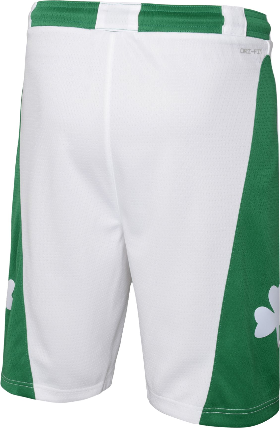 Nike Youth Boston Celtics Green Dri-FIT Swingman Shorts product image