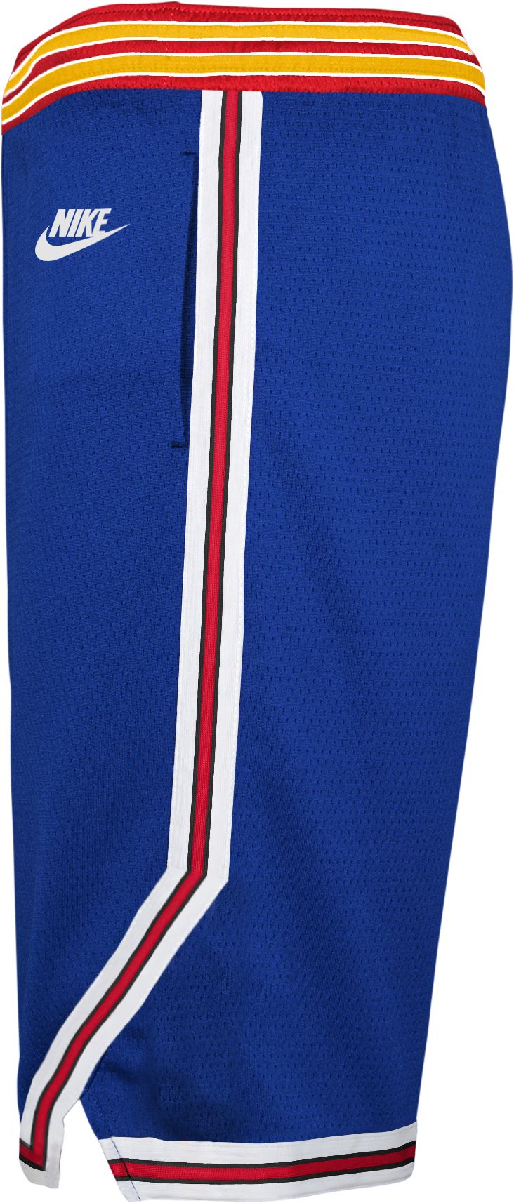 Nike Youth Golden State Warriors Blue Dri-FIT Swingman Shorts product image