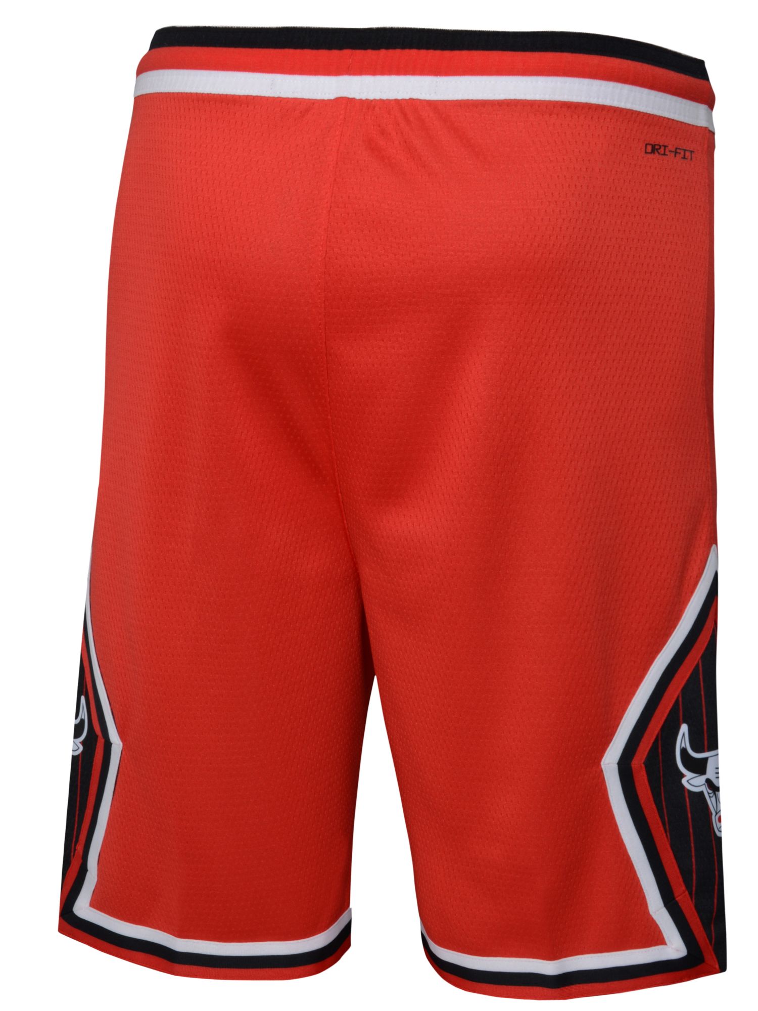 Nike Youth 2021-22 City Edition Chicago Bulls Red Swingman Shorts product image