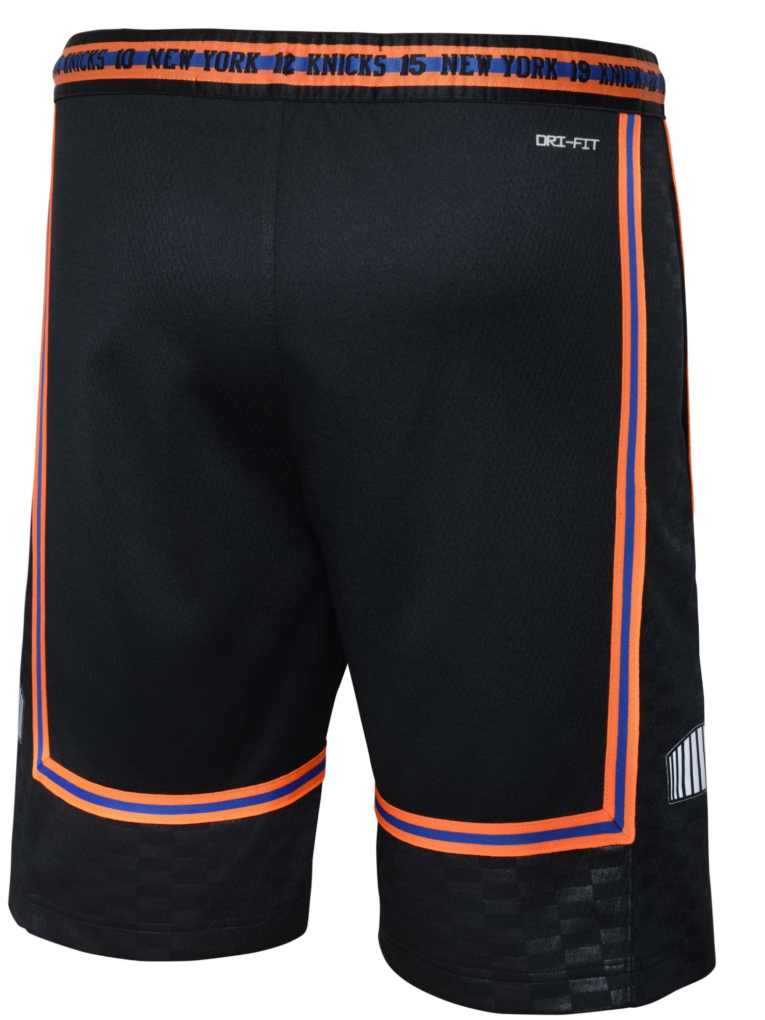 Nike Youth 2021-22 City Edition New York Knicks Black Swingman Shorts product image