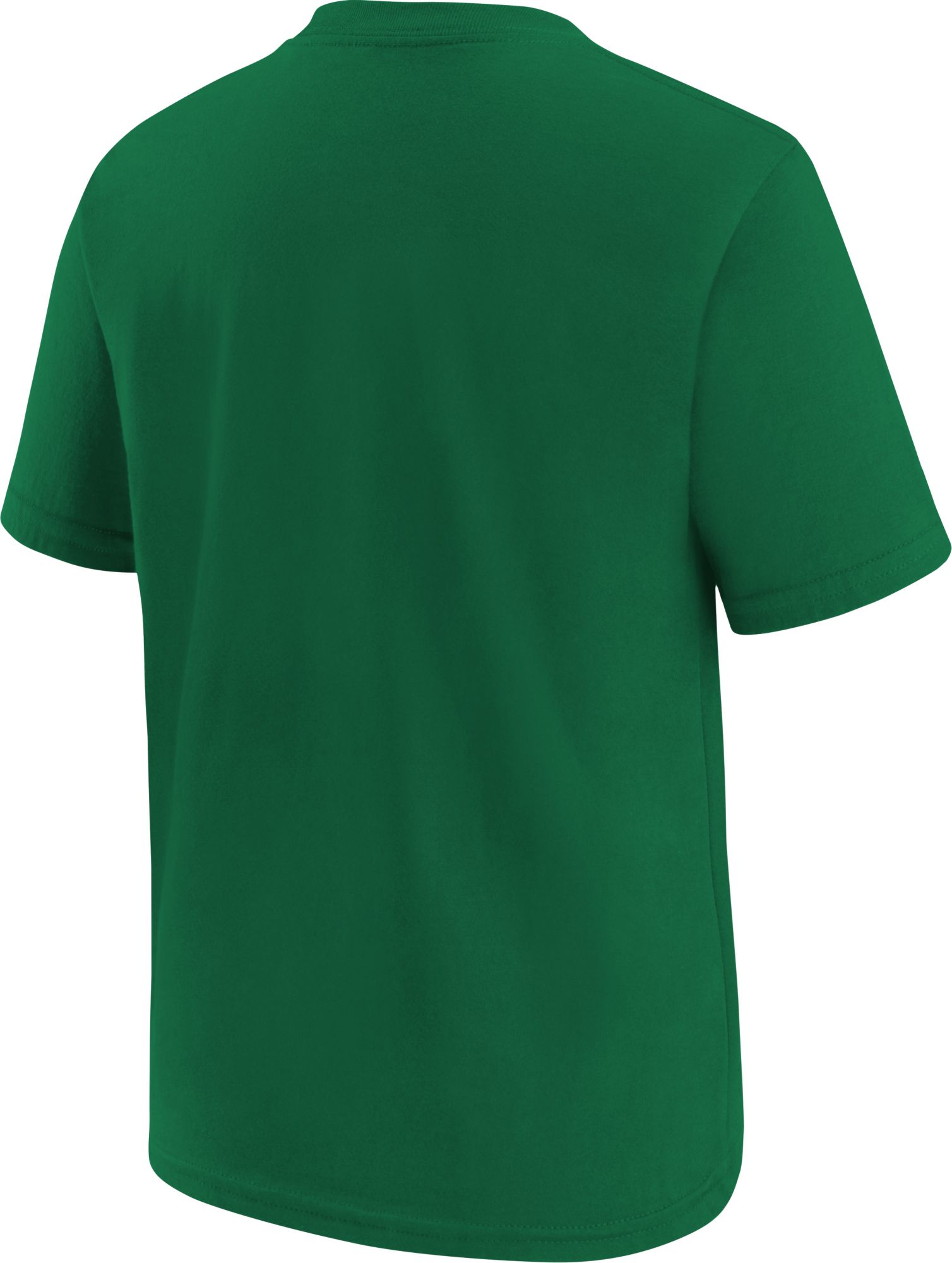 Nike Youth Boston Celtics  “Celtic Pride” Green 2022 NBA Playoffs Mantra T-Shirt product image