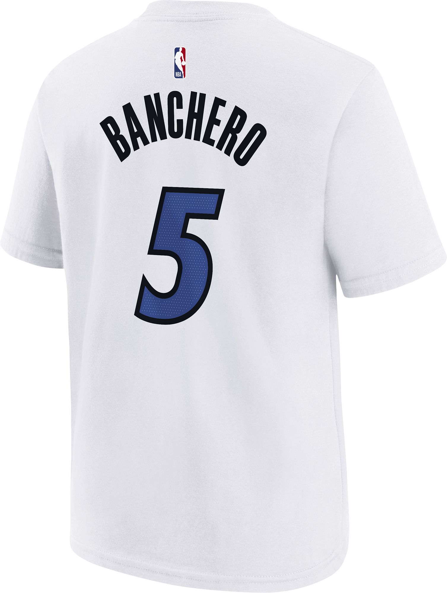 Outerstuff Youth Orlando Magic Paolo Banchero #5 White Short Sleeve T-Shirt product image