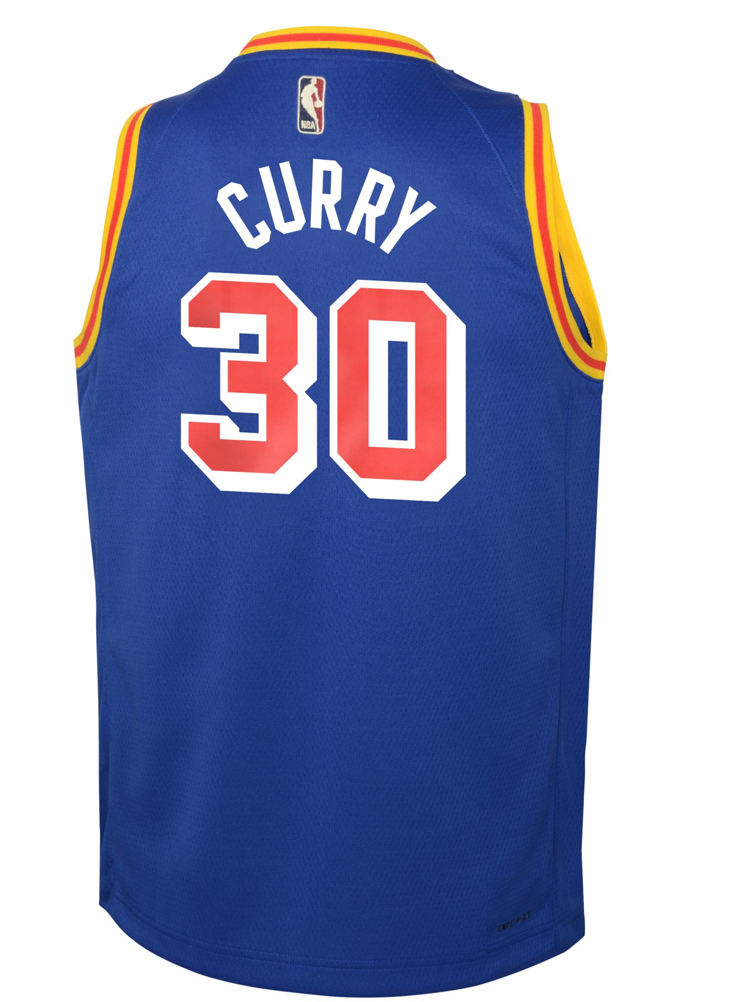 Nike Youth Golden State Warriors Stephen Curry #30 Blue Dri-FIT Swingman Jersey product image