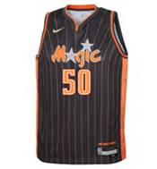 Nike Youth 2021-22 City Edition Orlando Magic Cole Anthony #50 Black Swingman Jersey product image