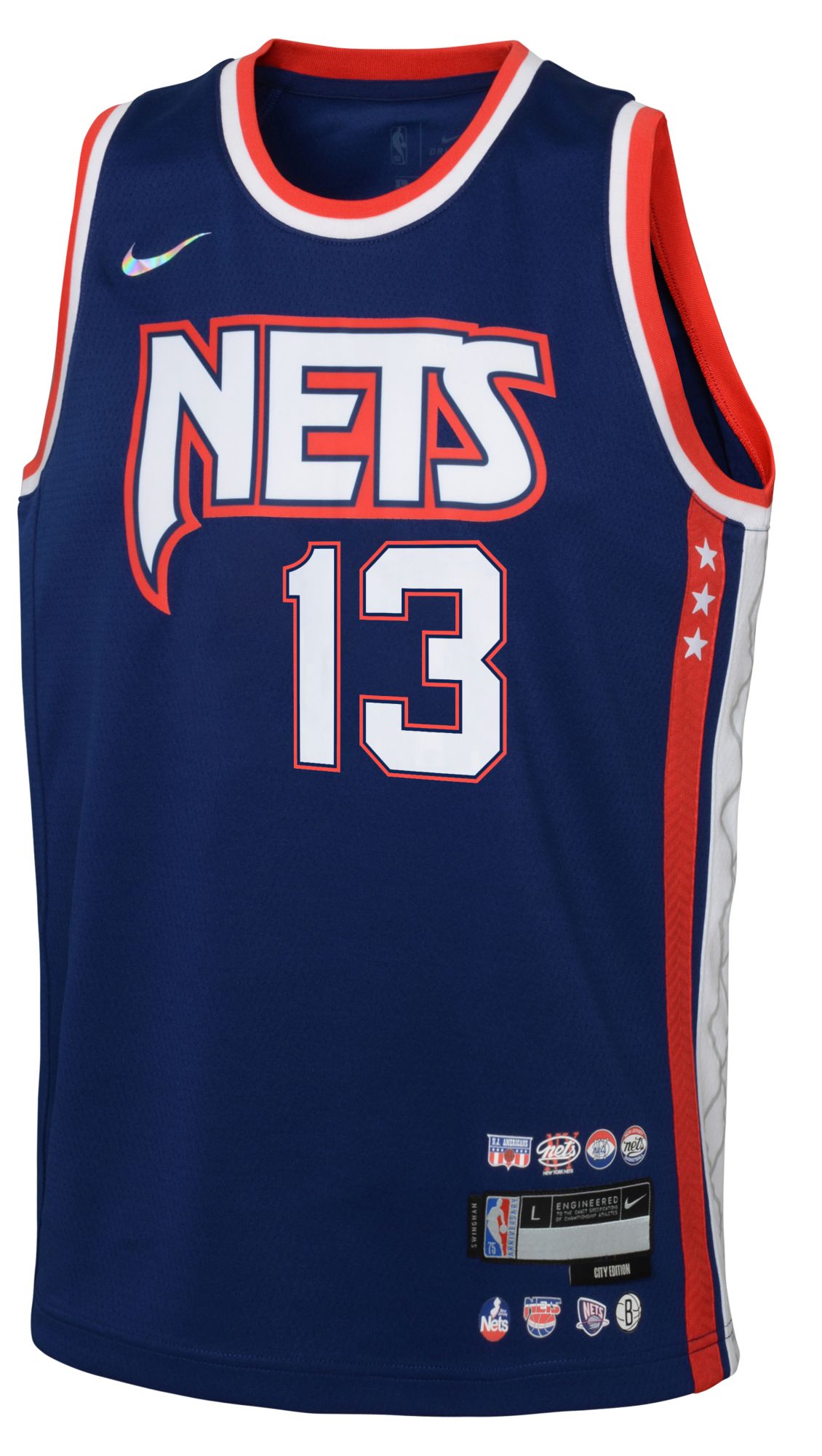 james harden city jersey nets