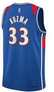Nike Youth 2021-22 City Edition Washington Wizards Kyle Kuzma #33