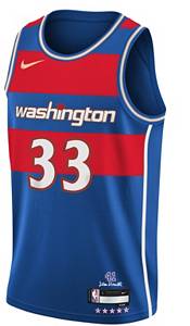 Pink Nike NBA Washington Wizards CE Kuzma #33 Jersey - JD Sports