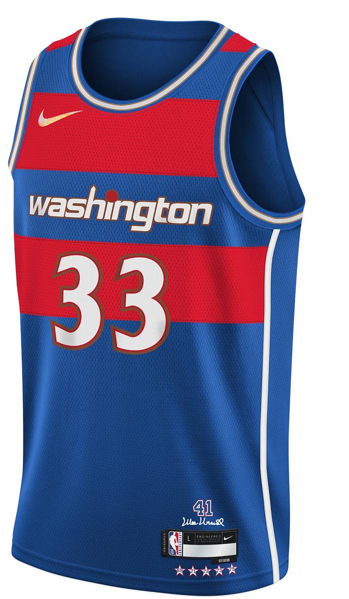 Washington Wizards Throwback Jerseys, Vintage NBA Gear