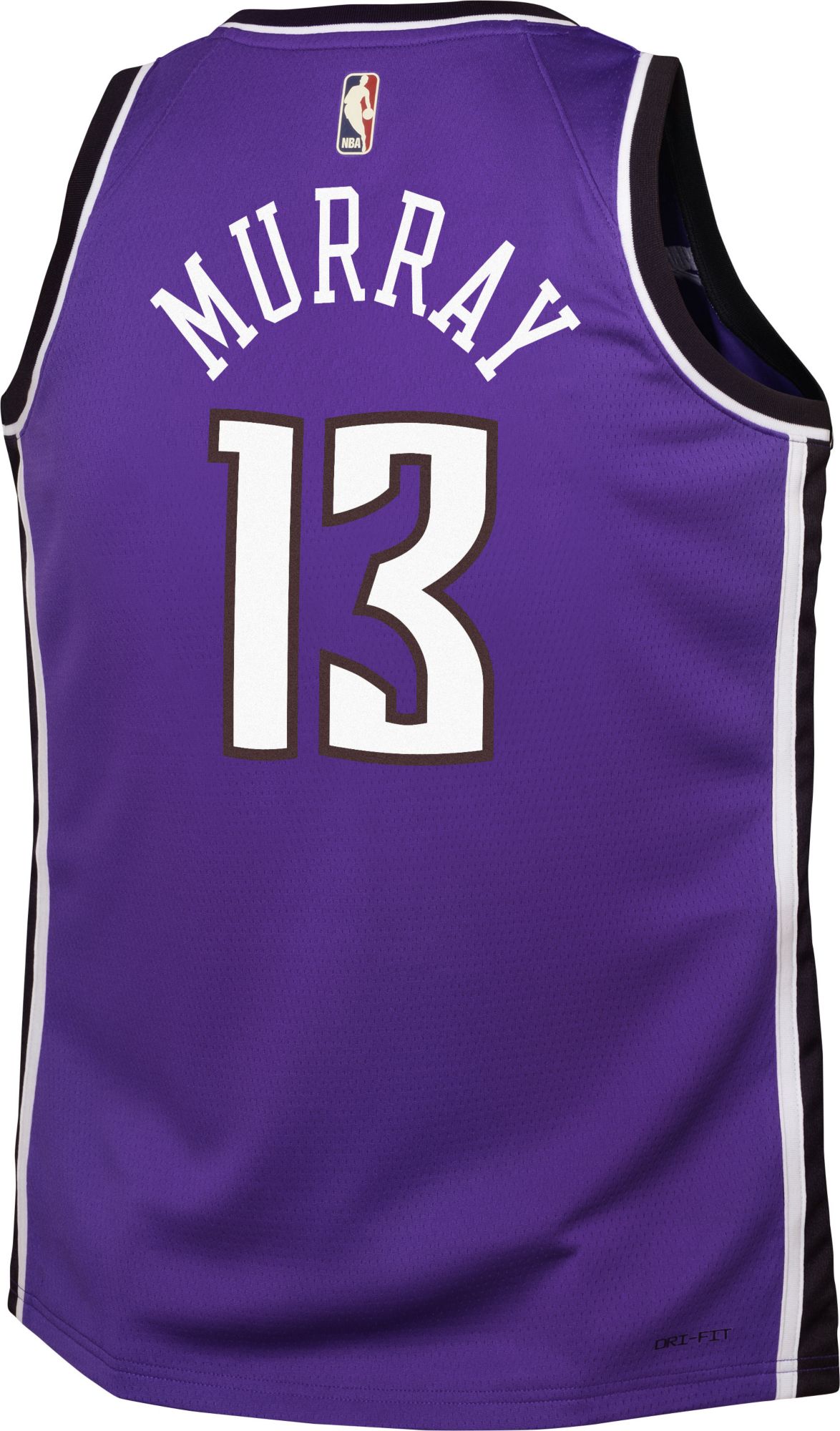 Nike Youth Sacramento Kings Keegan Murray #13 Hardwood Classics Swingman Jersey product image