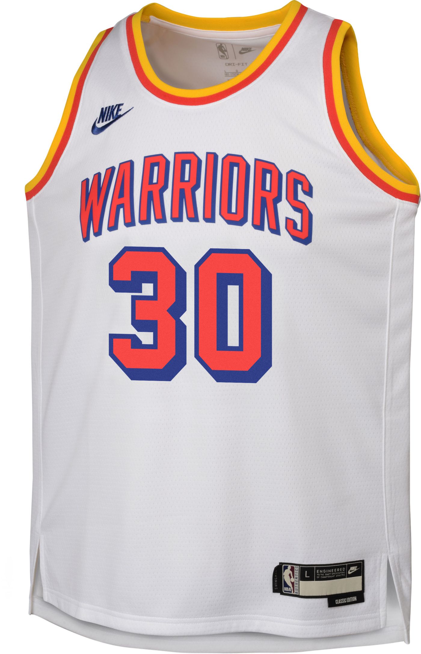Stephen curry white jersey youth clearance