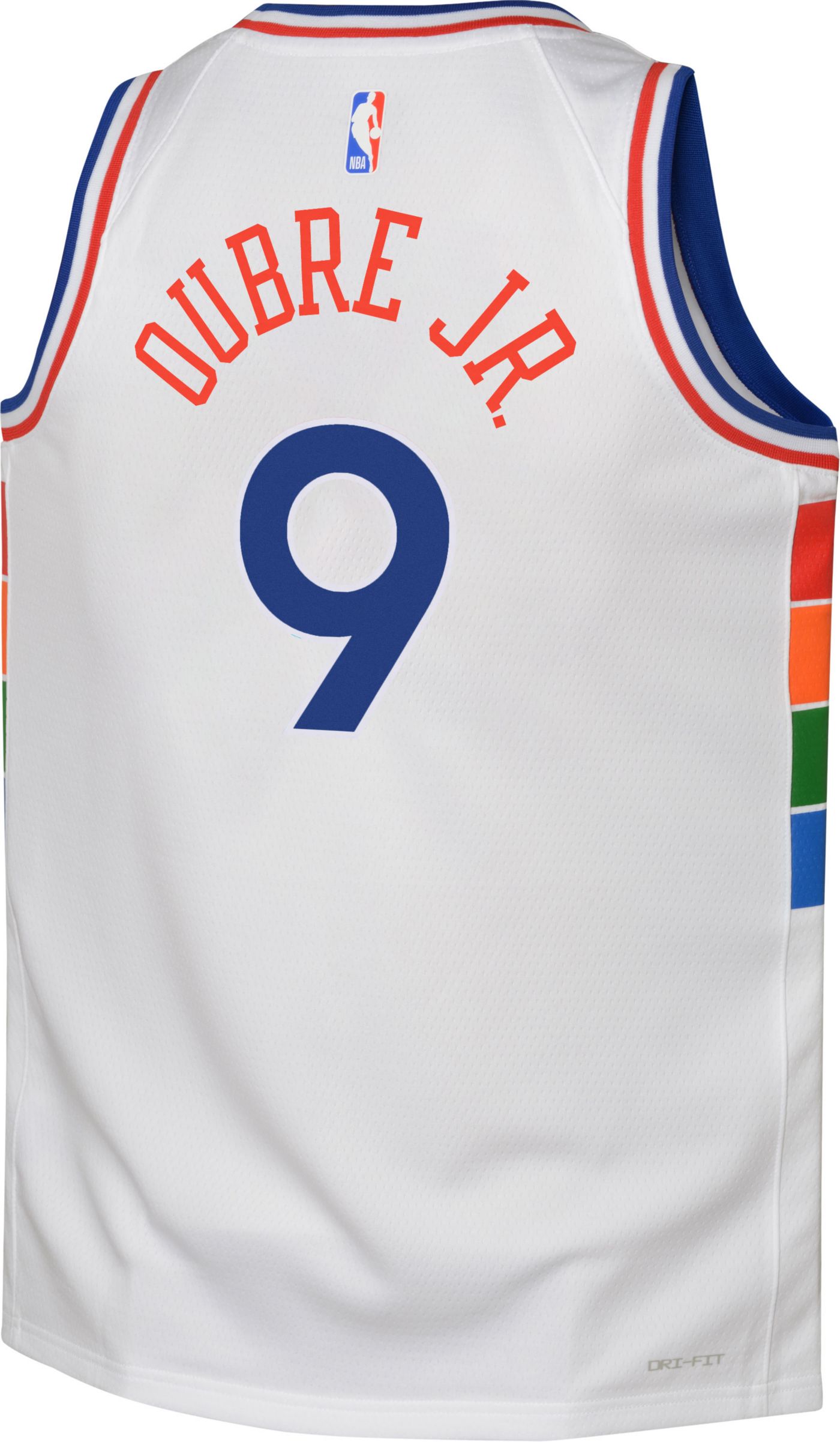 Nike Youth 2024 25 City Edition Philadelphia 76ers Kelly Oubre Jr 9 Swingman Jersey Dick s Sporting Goods