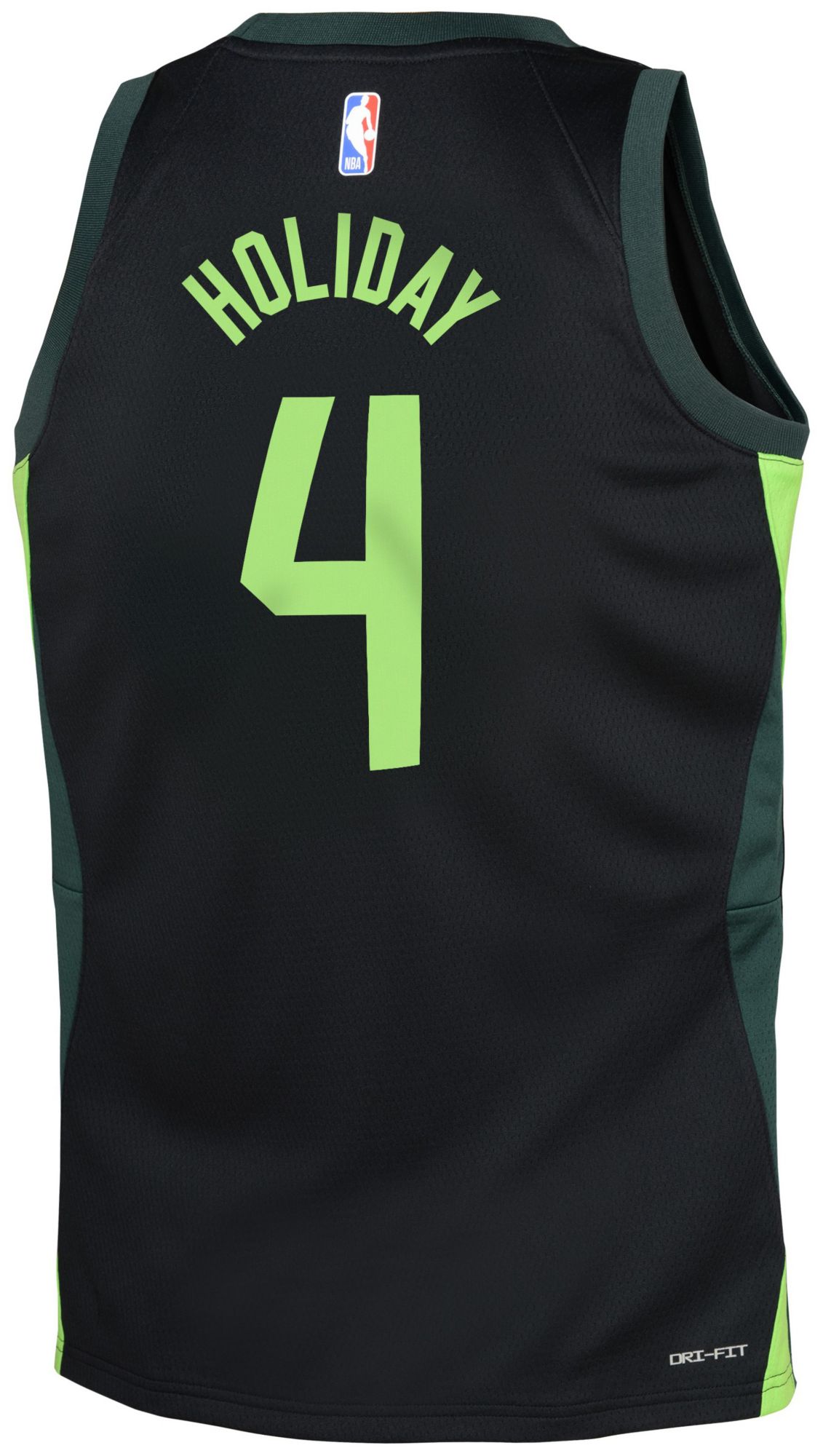 Nike Youth 2024-25 City Edition Boston Celtics Jrue Holiday #4 Swingman Jersey product image