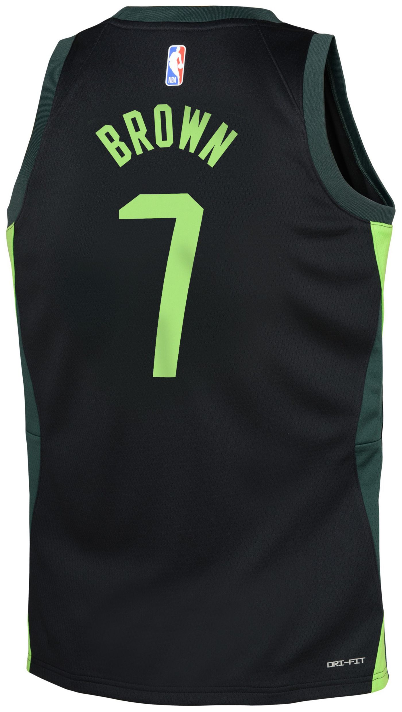 NWT Boston Celtics Jaylen Brown 22/23 Nike Mens offers M City Edition Swingman Jersey