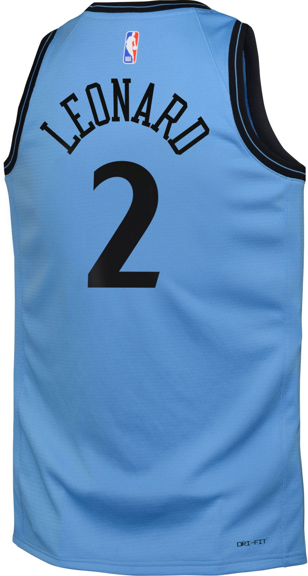 Nike Youth 2024-25 City Edition Los Angeles Clippers Kawhi Leonard #2 Swingman Jersey product image